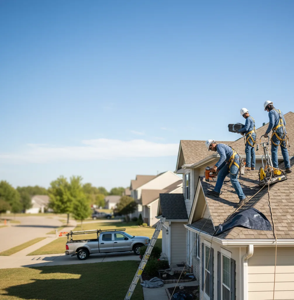 Roof Repair in Lake Village